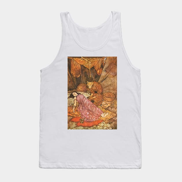 88th Quatrain - Edmund Dulac Tank Top by forgottenbeauty